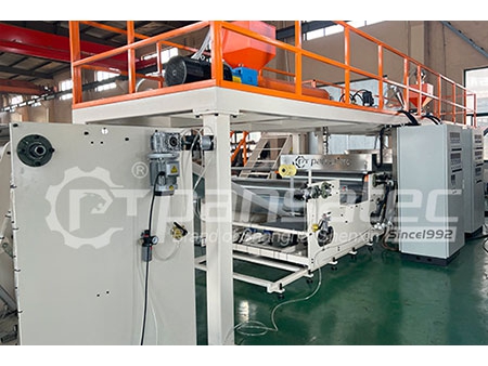 3-layer Air Bubble Film Extrusion Line