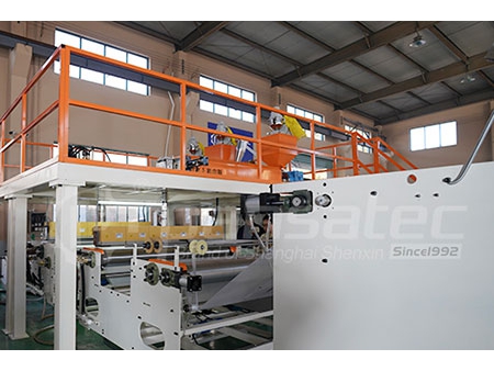 4-layer Air Bubble Film Extrusion Line