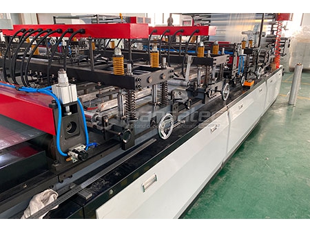 Air Column Roll Making Machine