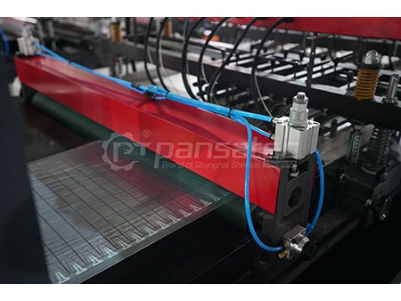 Air Column Roll Making Machine