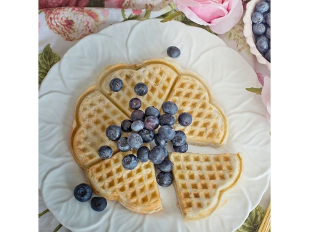 Automatic Continuous Waffle Machine