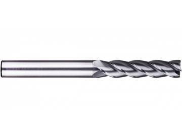 U-SL4  General Purpose Solid Carbide End Mill - Square End - 4 Flutes