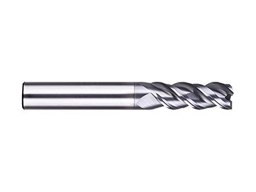 High Performance Solid Carbide End Mills, X Series