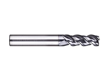 High Performance Solid Carbide End Mills, X Series