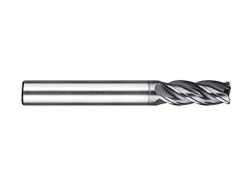 High Performance Solid Carbide End Mills, X Series