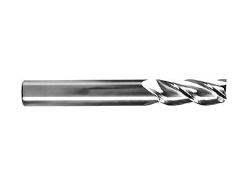 Solid Carbide End Mills for Aluminum Alloy Machining, A Series