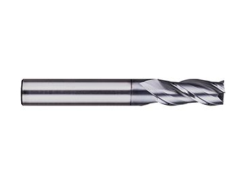 Solid Carbide End Mills for Stainless Steel Machining, S Series