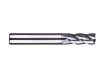 Solid Carbide End Mills for Stainless Steel Machining, S Series