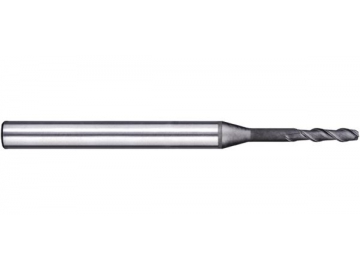 G-SN2  Solid Carbide End Mill for Graphite Machining - Square End - 2 Flutes - Long Neck