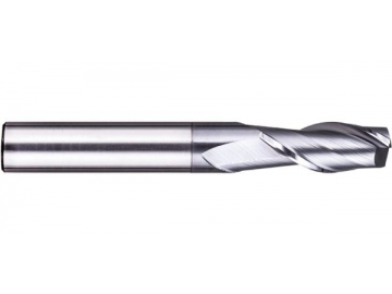 EP-R2  General Purpose End Mill - Corner Radius - 2 Flutes