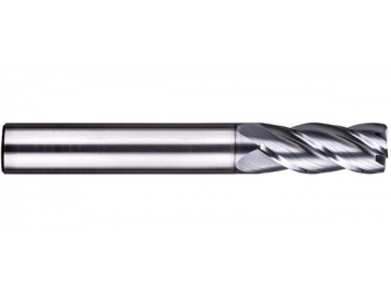 EP-R4  General Purpose End Mill - Corner Radius - 4 Flutes