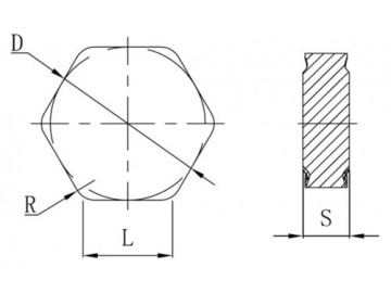 Double-sided Hexagonal Carbide Inserts for Face Milling