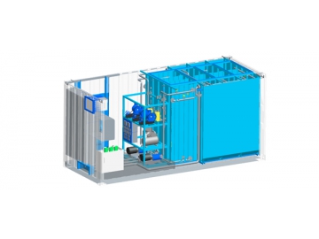 Containerized MBR Wastewater Treatment Plant  Sewage Treatment System with Membrane Bioreactor