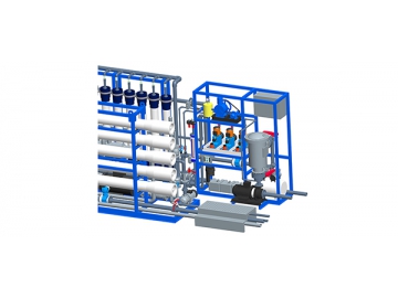 Containerized UF-RO Seawater Desalination Plant  Containerized Desalination Plant with Ultra-Filtration and Reverse Osmosis System