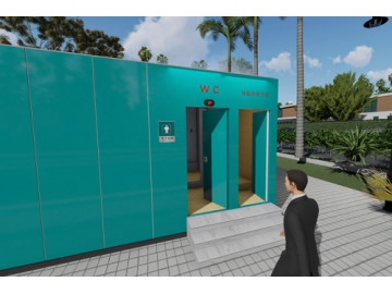 Portable Ablution Block / Container Toilet Block