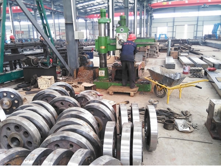 Concrete Pole Centrifugal Spinning Machine