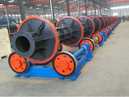 Concrete Pole Centrifugal Spinning Machine