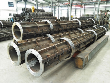 Prestressed Concrete Electric Pole Mould