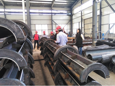 Prestressed Concrete Electric Pole Mould