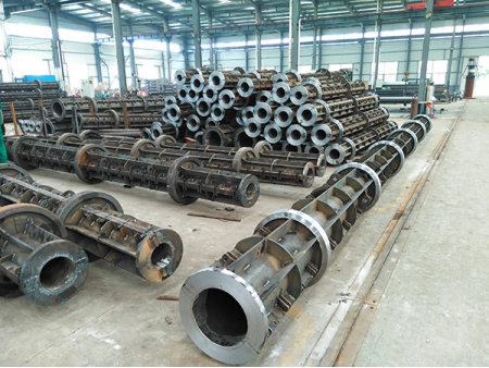 Prestressed Concrete Electric Pole Mould