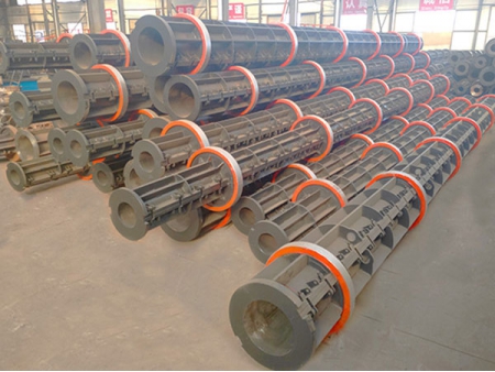 Concrete Pole Centrifugal Spinning Machine