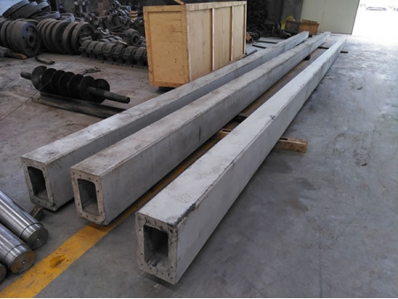 Square Concrete Pole Mould