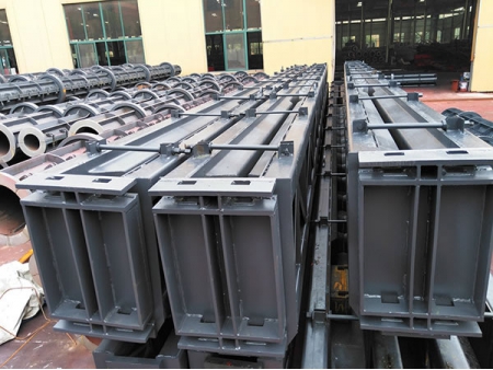 Solid Rectangle Concrete Pole Mould