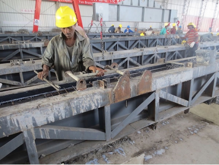 Solid Rectangle Concrete Pole Mould