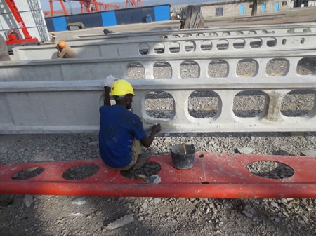 Solid Rectangle Concrete Pole Mould