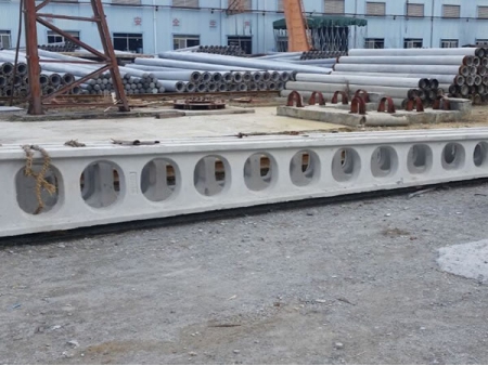 Solid Rectangle Concrete Pole Mould