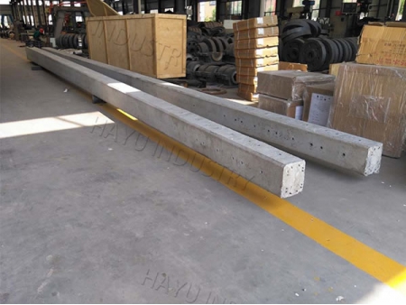 Solid Rectangle Concrete Pole Mould