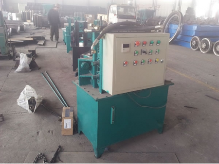 PC Bar Straightening and Cutting Machine