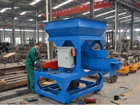 Concrete Dosing Machine