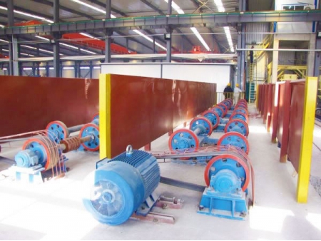 Concrete Pile Centrifugal Spinning Machine