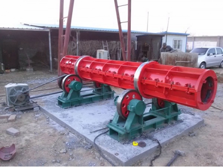 Centrifugal Concrete Pipe Machine