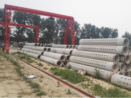 Centrifugal Concrete Pipe Machine