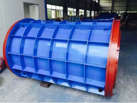 RCC Concrete Pipe Mold