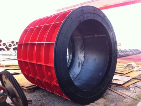 Concrete Pipe Form (Roller Type)