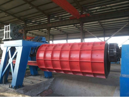 Concrete Pipe Form (Roller Type)