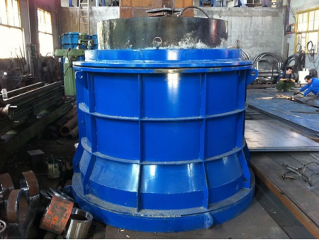 Vertical Vibrating Concrete Pipe Mould