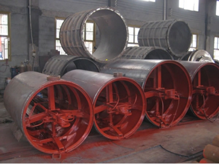 Vertical Vibrating Concrete Pipe Mould