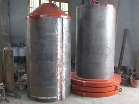 Vertical Vibrating Concrete Pipe Mould