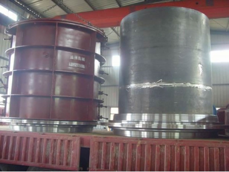 Vertical Vibrating Concrete Pipe Mould