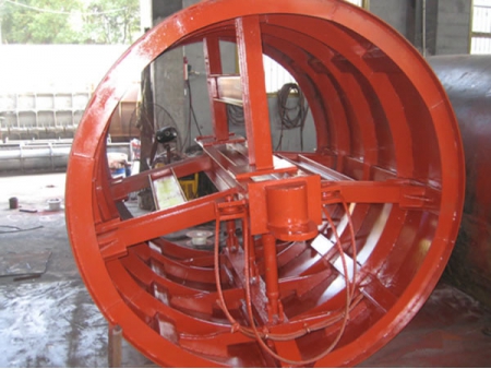 Vertical Vibrating Concrete Pipe Mould