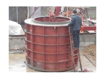 Concrete Culvert Pipe Mold