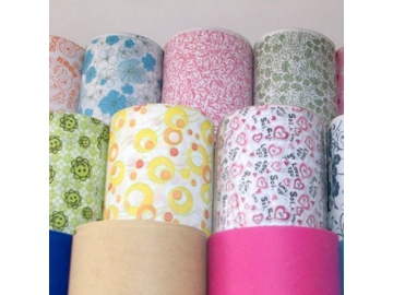 Printed Nonwovens