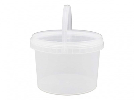 2000ml IML Bucket with Plastic Handle, CX039B