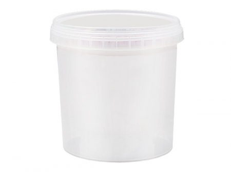 2600ml IML Plastic Bucket with Handle, CX039A