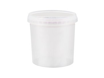 2600ml IML Plastic Bucket with Handle, CX039A