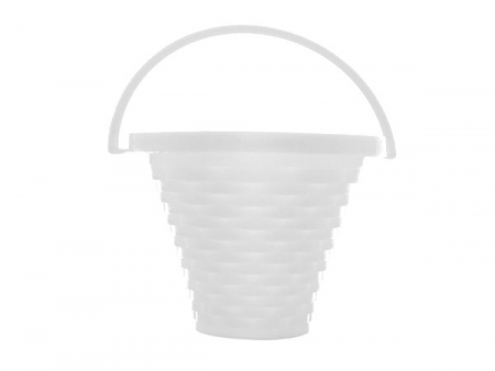 80ml IML Plastic Bucket with Handle, CX032